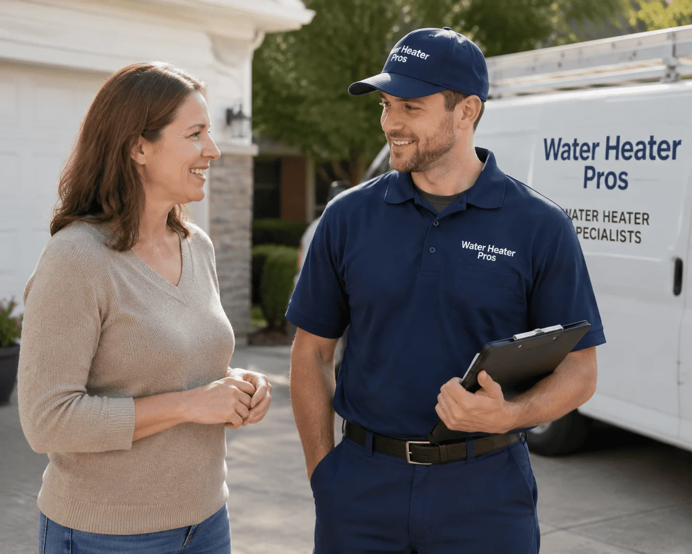 Water Heater Repair Help for Western Grove, AR