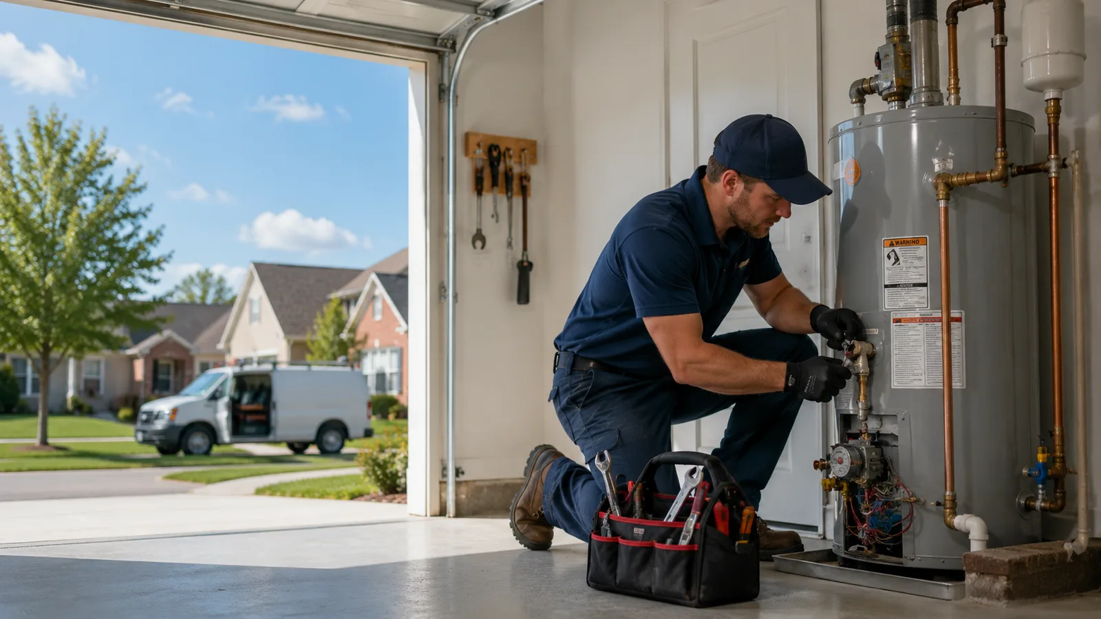 Trusted Water Heater Repair Professionals in Western Grove, AR